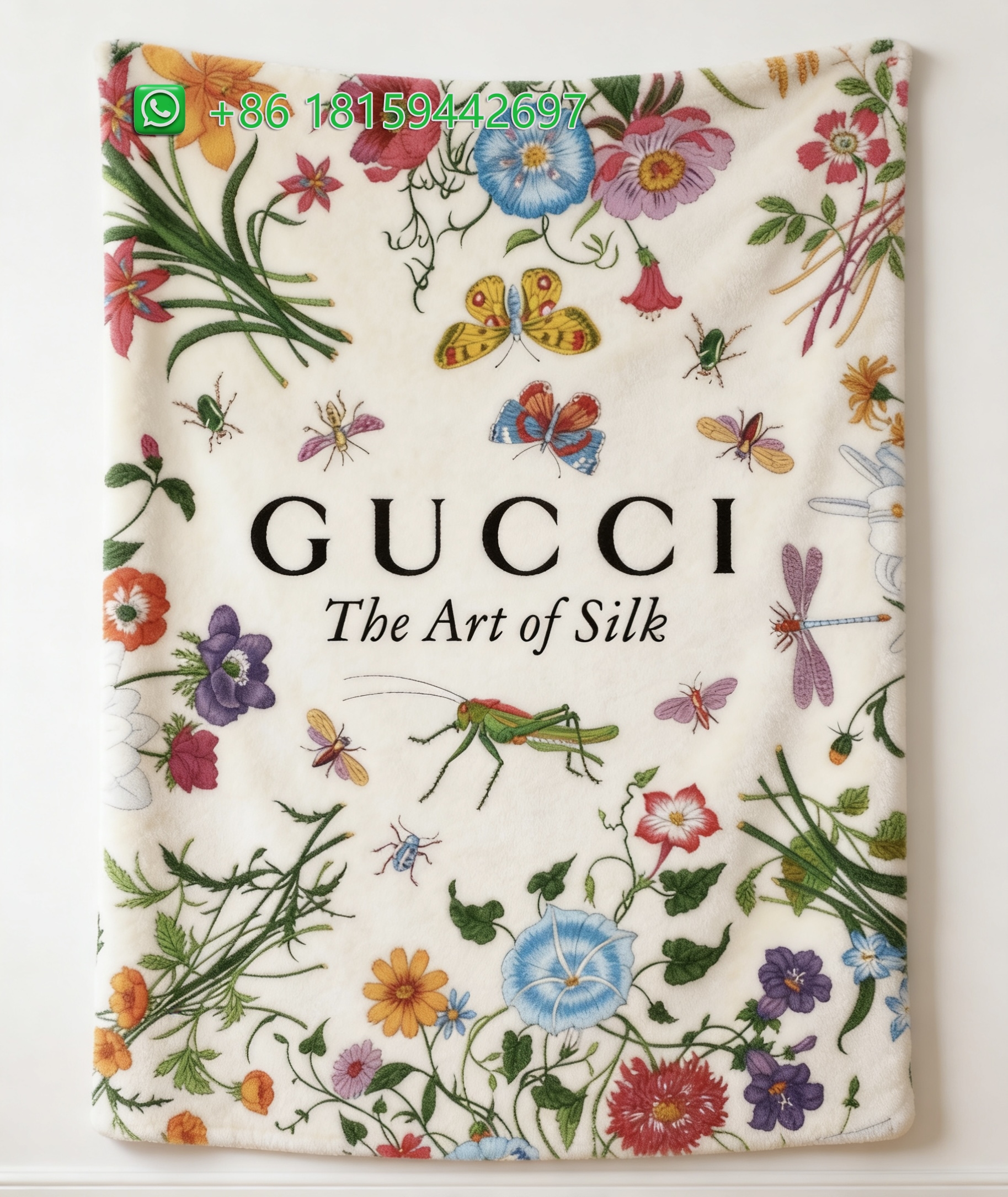 Gucci Throw Blankets